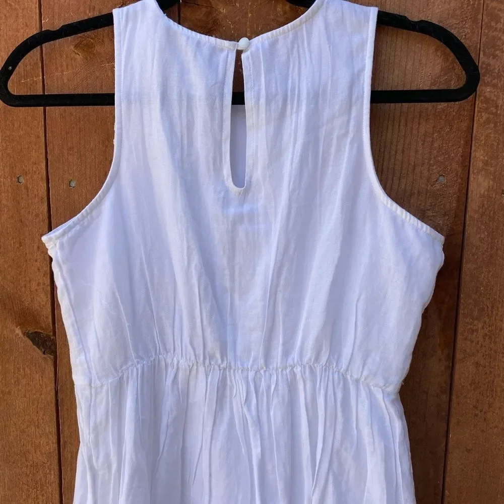 Old Navy White‎ Sleeveless Dress